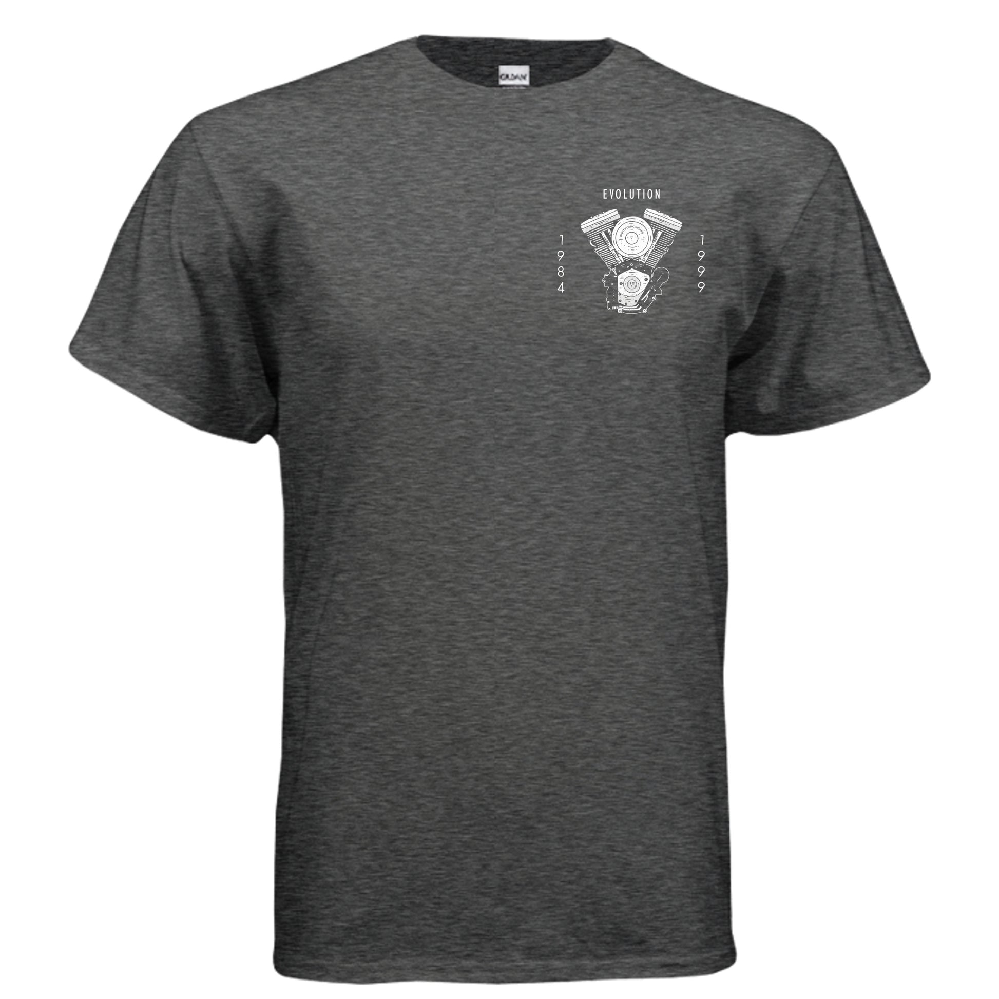 DARK HEATHER - G200 - FRONT