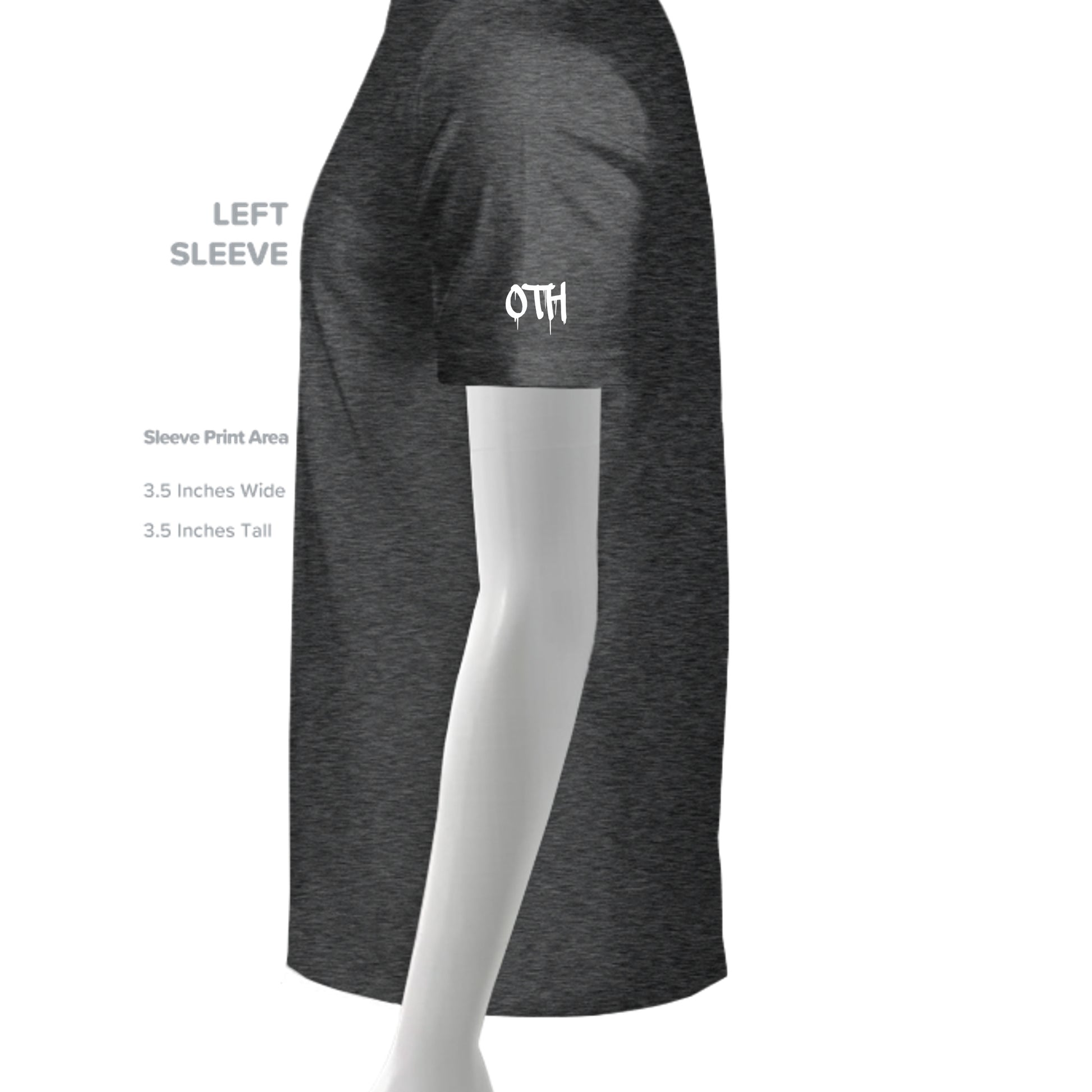 DARK HEATHER - G200 - SLEEVE_LEFT