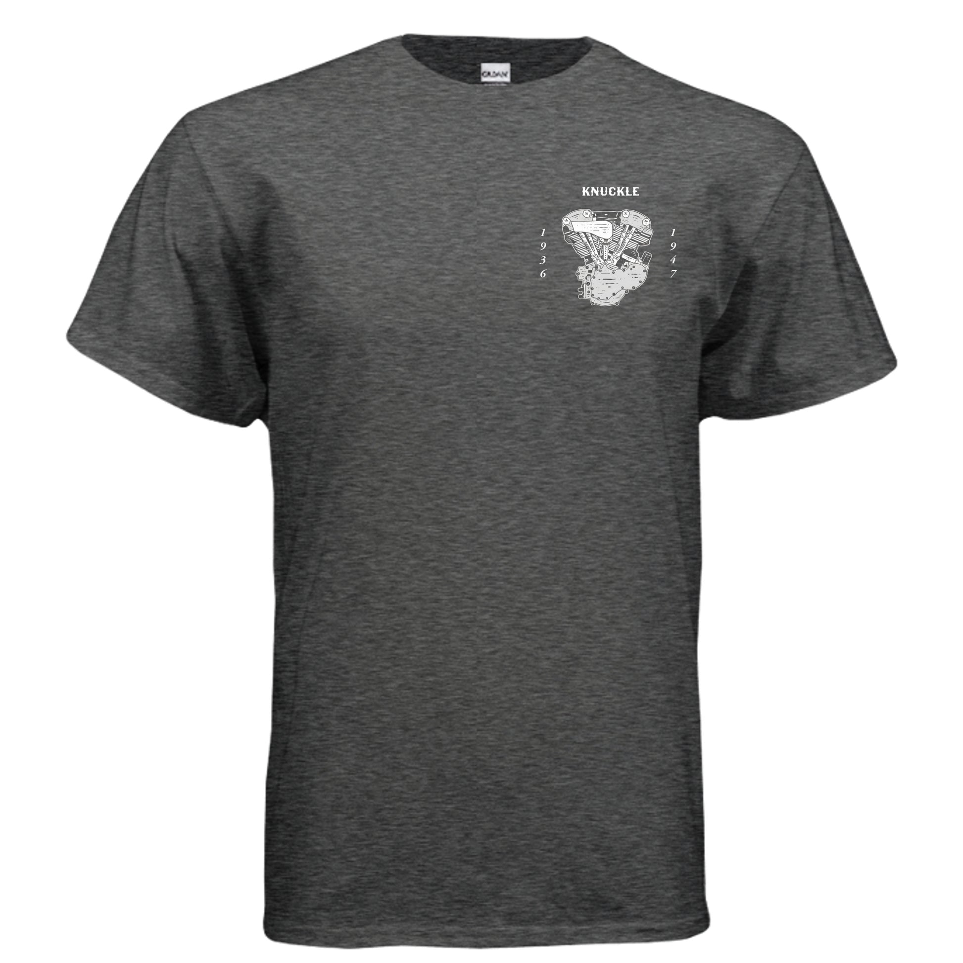 DARK HEATHER - G500 - FRONT
