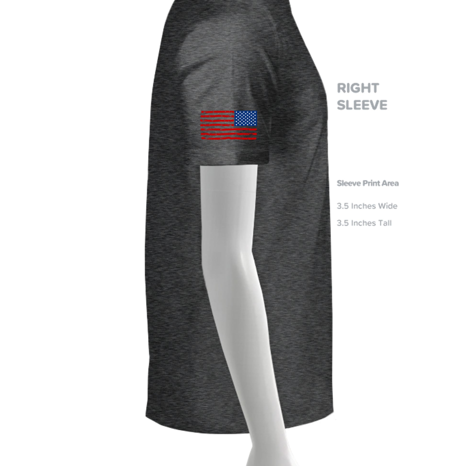 DARK HEATHER - G500 - SLEEVE_RIGHT