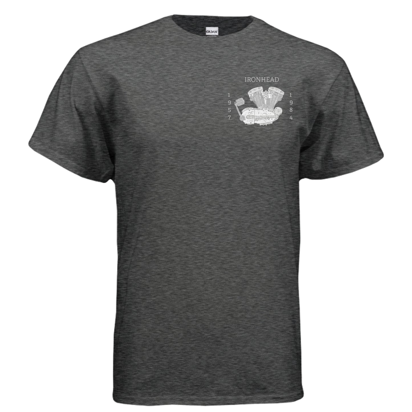 DARK HEATHER - G500 - FRONT