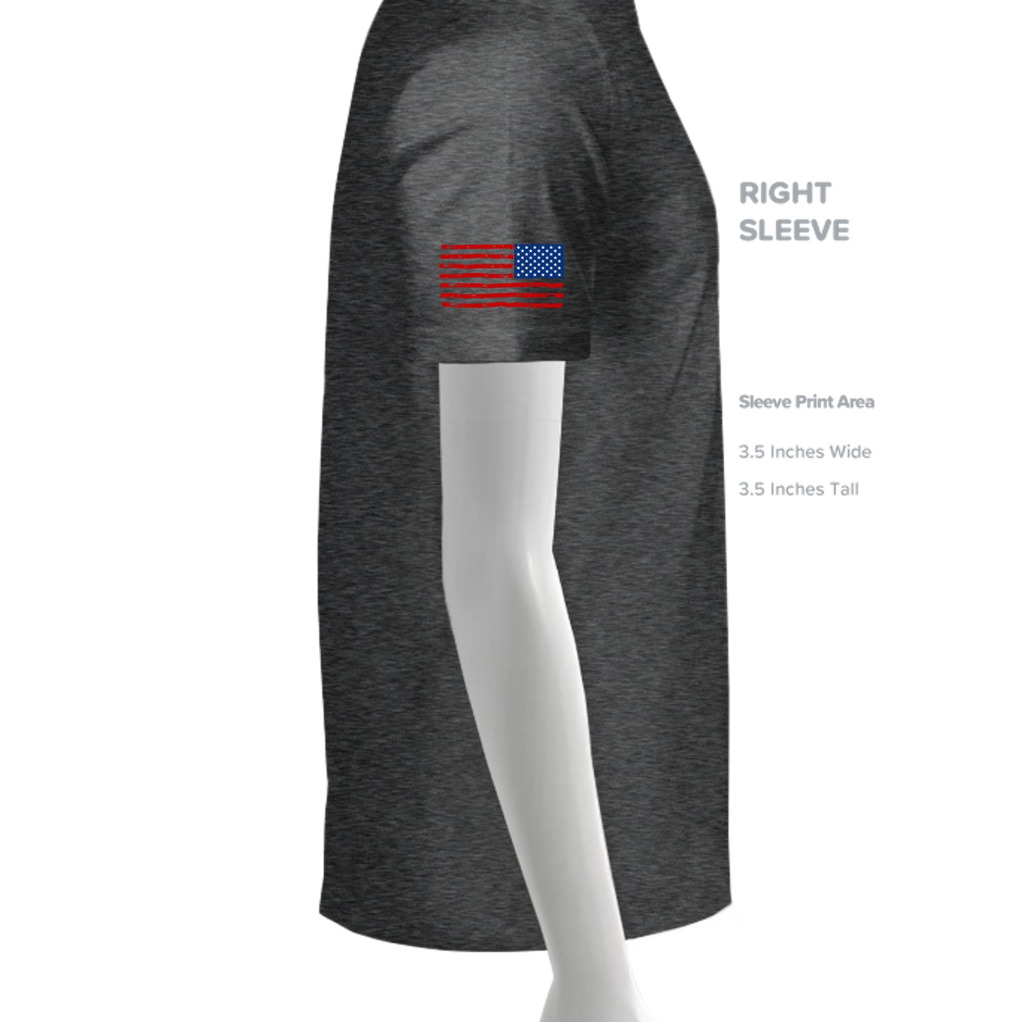 DARK HEATHER - G500 - SLEEVE_RIGHT