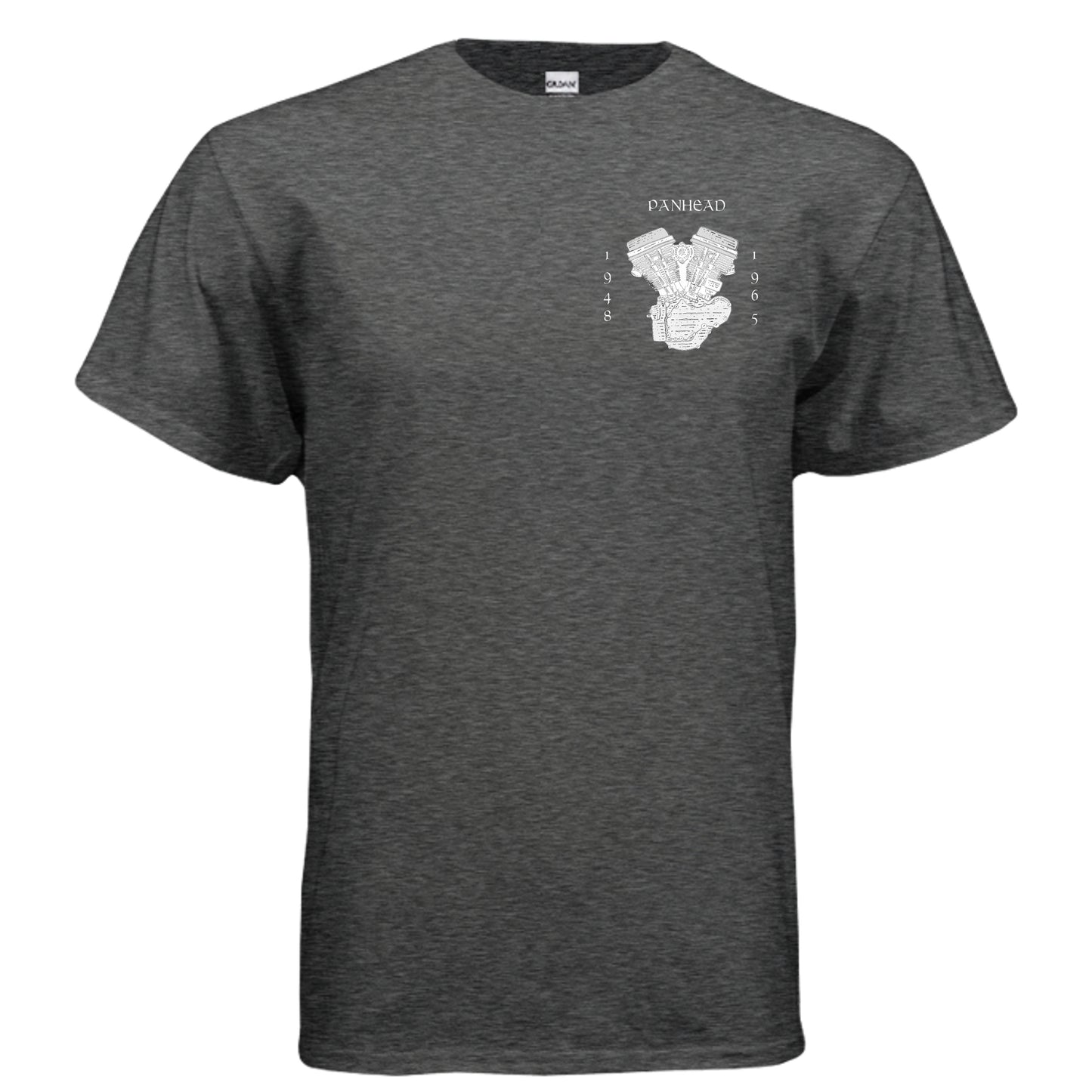 DARK HEATHER - G500 - FRONT