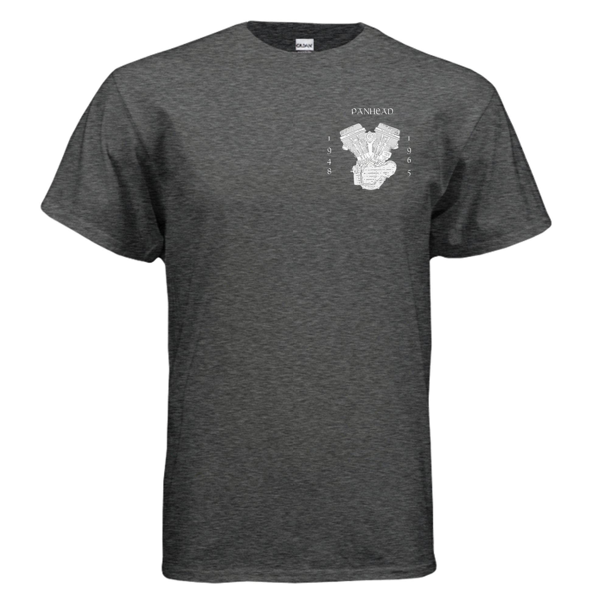 DARK HEATHER - G500 - FRONT
