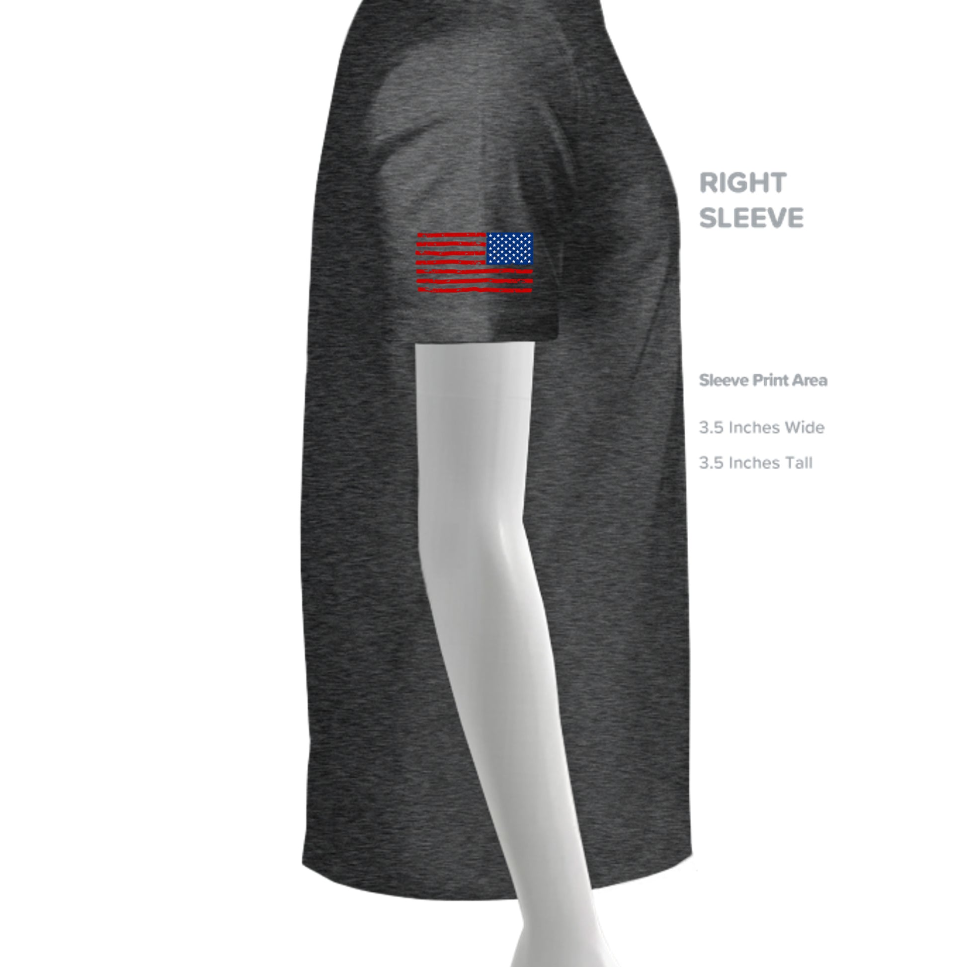 DARK HEATHER - G500 - SLEEVE_RIGHT