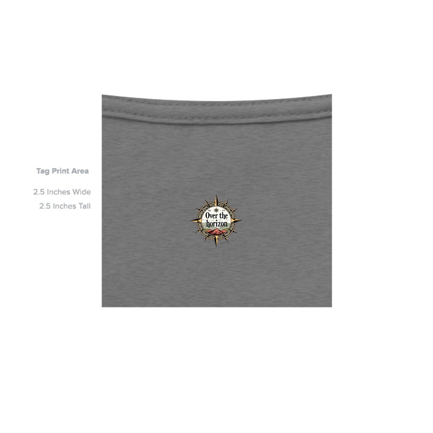 GRAPHITE HEATHER - G500 - INSIDE_TAG_LINE