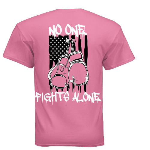 NO ONE FIGHTS ALONE
